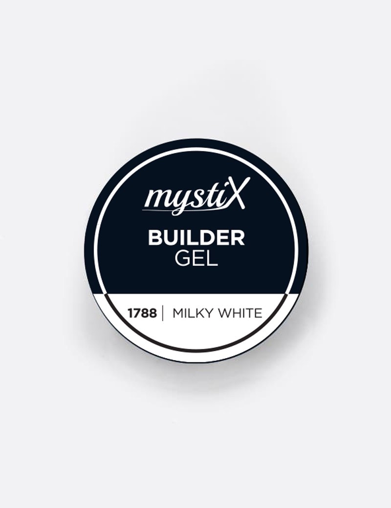 MystiX Builder Gel 1788 Milky White MystiX 14525