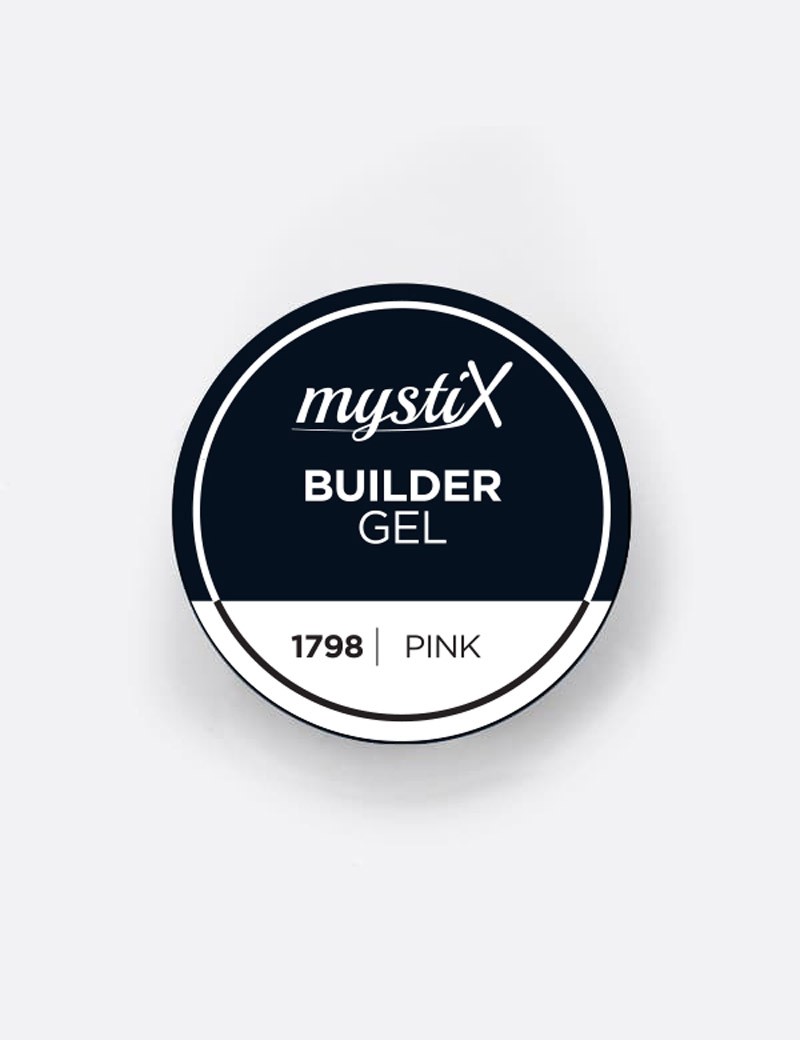 MystiX Builder Gel 1798 Pink MystiX 14526