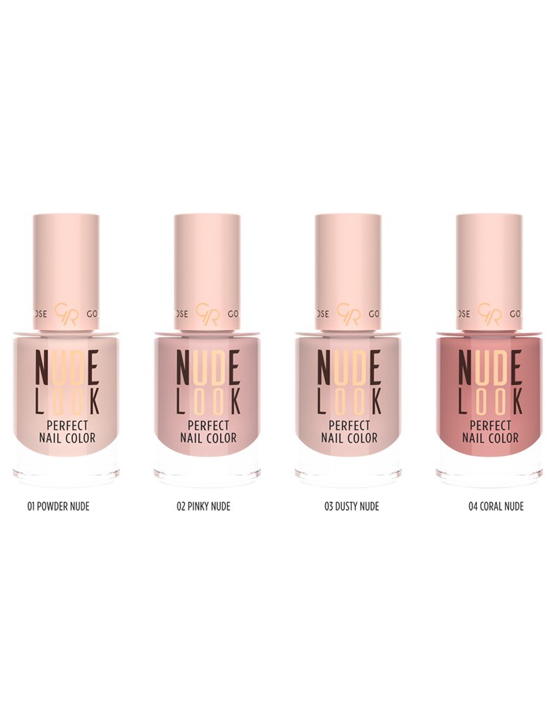 GR Nude Look Perfect Nail Color- 02(Pinky Nude) GOLDEN ROSE 2544