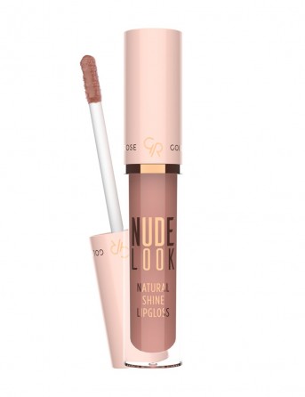 GR Nude Look Natural Shine Lipgloss-01(Nude...