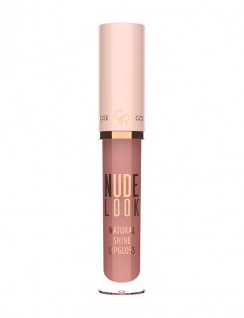 GR Nude Look Natural Shine Lipgloss-02(Pinky Nude)
