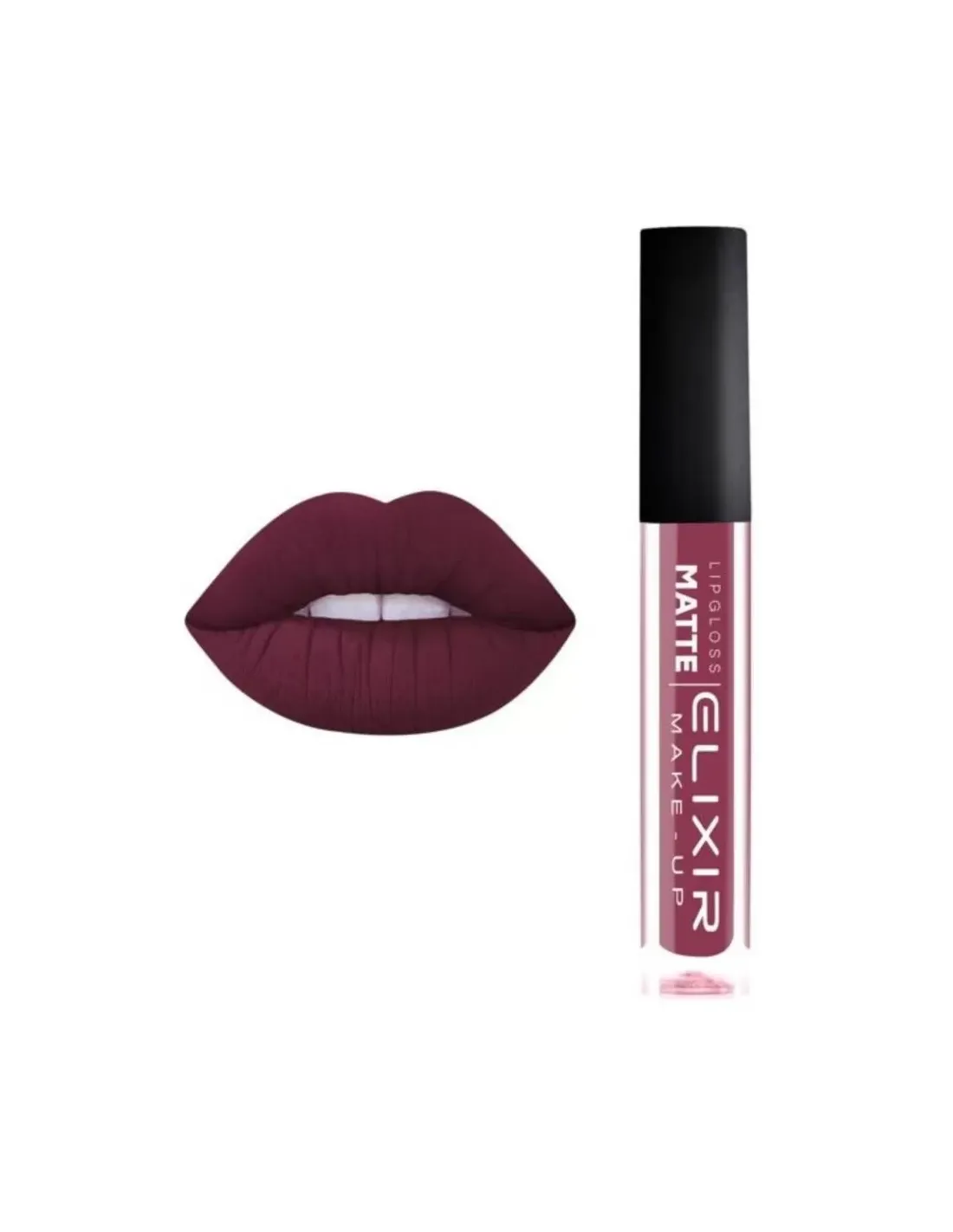 ELIXIR Liquid Lip Matte 375 (Big Dip Oruby)