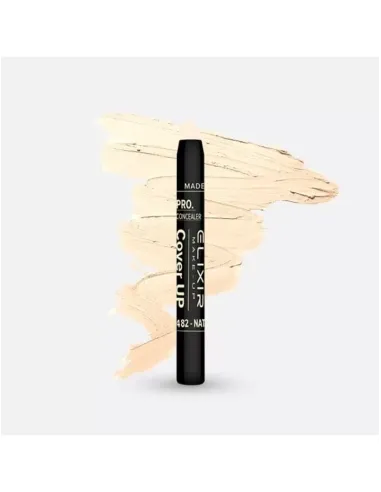 Elixir Pro. Concealer- Cover UP -482 (Natural) | Άρωμα Ονείρου