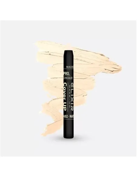 Elixir Pro. Concealer- Cover UP -482 (Natural) | Άρωμα Ονείρου