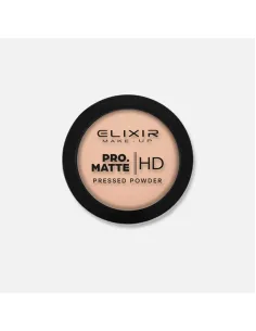 Elixir Pro. Matte Pressed Powder HD-206 (Cookie Dust)  | Άρωμα Ονείρου
