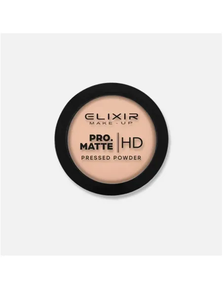 Elixir Pro. Matte Pressed Powder HD-206 (Cookie Dust)  | Άρωμα Ονείρου