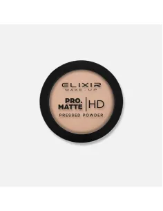 Elixir Pro. Matte Pressed Powder HD-205 (Choco Love) | Άρωμα Ονείρου