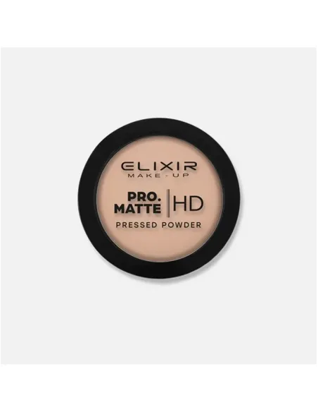 Elixir Pro. Matte Pressed Powder HD-205 (Choco Love) | Άρωμα Ονείρου