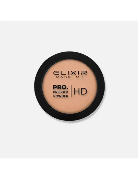 Elixir Pro. Pressed Powder HD- 203 (Smooth Cocoa) | Άρωμα Ονείρου