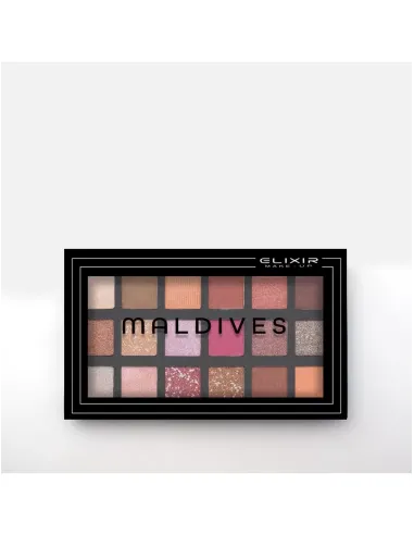 ELIXIR Παλέτα Σκιών - Maldives 888C| Άρωμα Ονείρου