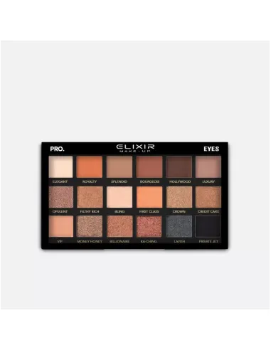 ELIXIR Παλέτα Σκιών-Pro. Eyes 777A | Άρωμα Ονείρου