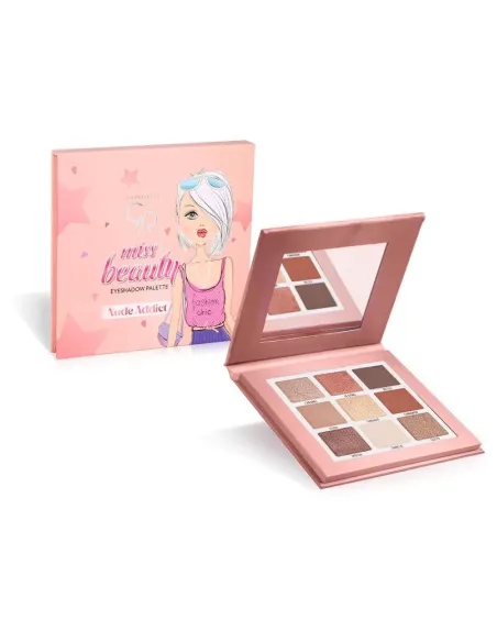 GR MISS BEAUTY EYESHADOW PALETTE ADDICT| Άρωμα Ονείρου