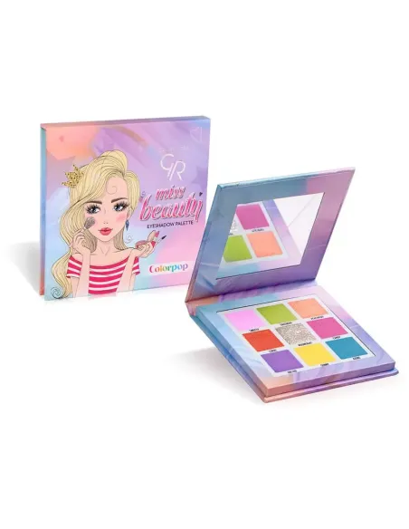 GR MISS BEAUTY EYESHADOW PALETTE COLORPOP | Άρωμα Ονείρου