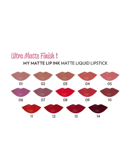 GR My Matte Lip Ink-02| Άρωμα Ονείρου