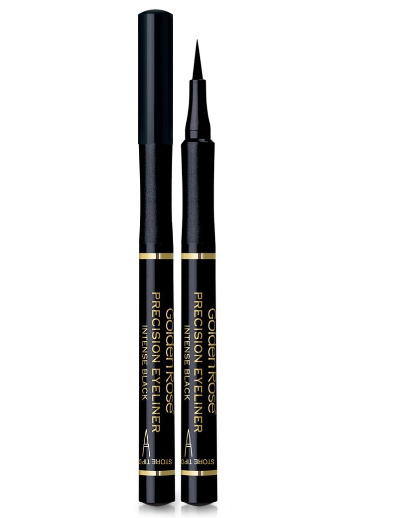 Gr Precision Eyeliner – Precision Liner Black GOLDEN ROSE 809