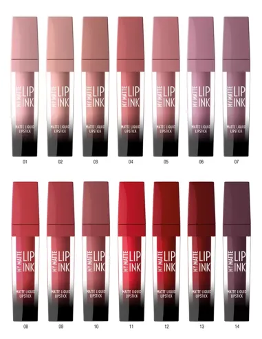 GR My Matte Lip Ink-10| Άρωμα Ονείρου