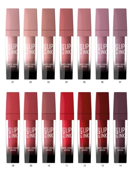 GR My Matte Lip Ink-11| Άρωμα Ονείρου