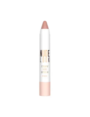 Nude look creamy shine lipstick-01nude | Άρωμα Ονείρου