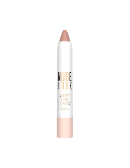 Nude look creamy shine lipstick-01nude | Άρωμα Ονείρου