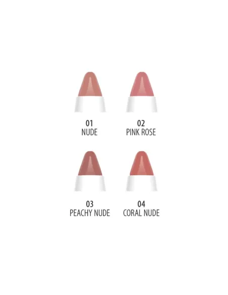 Nude look creamy shine lipstick-01nude | Άρωμα Ονείρου