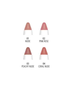Nude Look Creamy Shine Lipstick-04(Coral nude)| Άρωμα Ονείρου 2