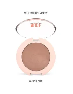 Nude Look Matte Baked Eyeshadow -03 Nude caramel| Άρωμα Ονείρου