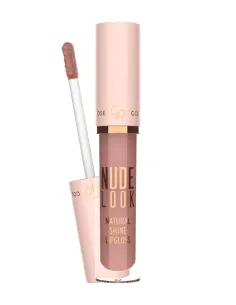 GR Nude Look Natural Shine Lipgloss-01(Nude Delight)| Άρωμα Ονείρου