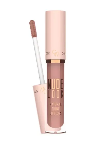 GR Nude Look Natural Shine Lipgloss-01(Nude Delight)| Άρωμα Ονείρου
