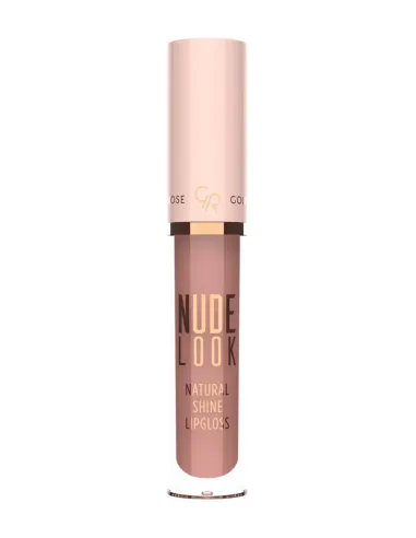 GR Nude Look Natural Shine Lipgloss-01(Nude Delight)| Άρωμα Ονείρου