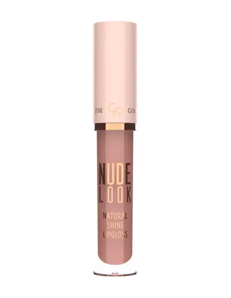 GR Nude Look Natural Shine Lipgloss-01(Nude Delight)| Άρωμα Ονείρου