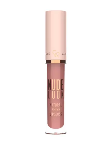 GR Nude Look Natural Shine Lipgloss-02(Pinky Nude)| Άρωμα Ονείρου