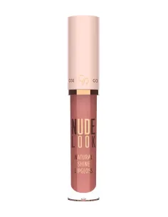 GR Nude Look Natural Shine Lipgloss-04(Peachy Nude)| Άρωμα Ονείρου