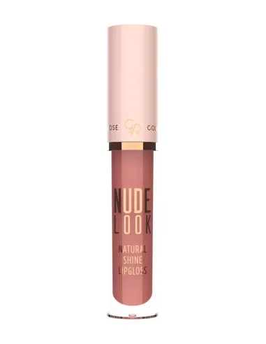 GR Nude Look Natural Shine Lipgloss-04(Peachy Nude)| Άρωμα Ονείρου