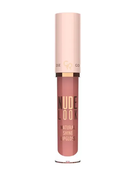 GR Nude Look Natural Shine Lipgloss-04(Peachy Nude)| Άρωμα Ονείρου