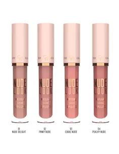 GR Nude Look Natural Shine Lipgloss-04(Peachy Nude)| Άρωμα Ονείρου 2