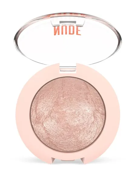 Nude Look Pearl Baked Eyeshadow -01 Ivory| Άρωμα Ονείρου