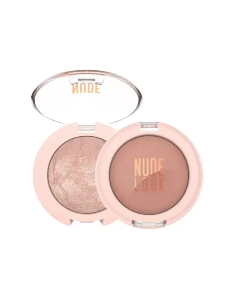 Nude Look Pearl Baked Eyeshadow -01 Ivory| Άρωμα Ονείρου