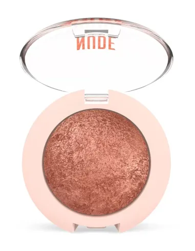 Nude Look Pearl Baked Eyeshadow -02rosy bronze| Άρωμα Ονείρου