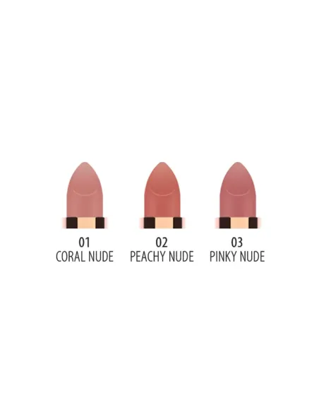 Nude Look Perfect Matte Lipstick-03 (Pinky Nude)| Άρωμα Ονείρου
