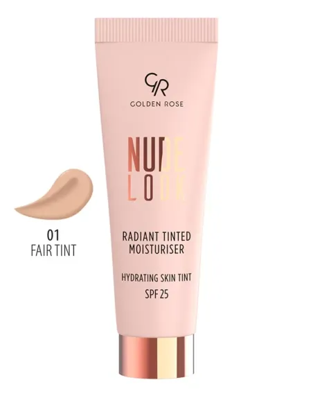 GR Nude Look Radiant Tinted Moisturiser-01(Fair tint)| Άρωμα Ονείρου