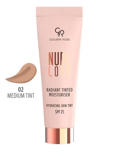 GR Nude Look Radiant Tinted Moisturiser-02(Medium tint)| Άρωμα Ονείρου
