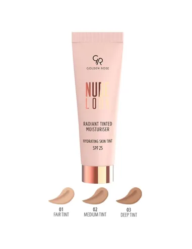 GR Nude Look Radiant Tinted Moisturiser-02(Medium tint)| Άρωμα Ονείρου