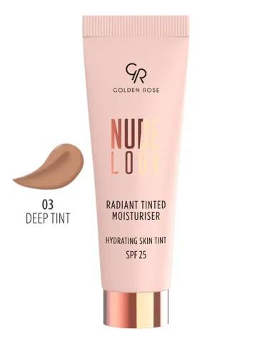 GR Nude Look Radiant Tinted Moisturiser-03(Deep tint)| Άρωμα Ονείρου