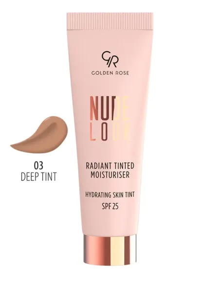 GR Nude Look Radiant Tinted Moisturiser-03(Deep tint)| Άρωμα Ονείρου