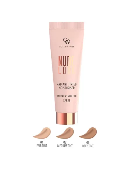 GR Nude Look Radiant Tinted Moisturiser-03(Deep tint)| Άρωμα Ονείρου