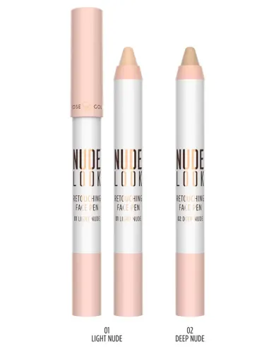 GR NUDE Look Retouching Face Pen-01 (Light nude) | Άρωμα Ονείρου
