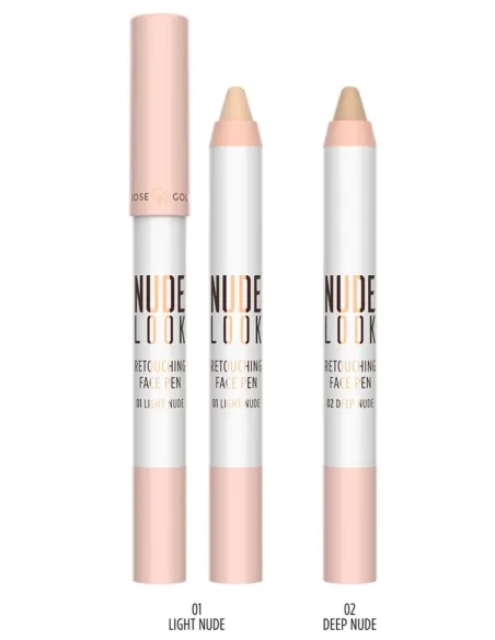 GR NUDE Look Retouching Face Pen-02 (Deep nude) | Άρωμα Ονείρου