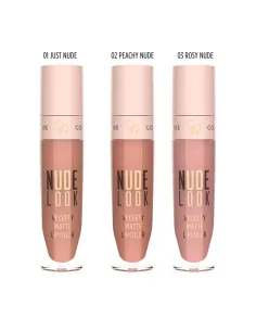 Nude Look Velvety Matte LipColor-01(Just nude) Άρωμα Ονείρου 2
