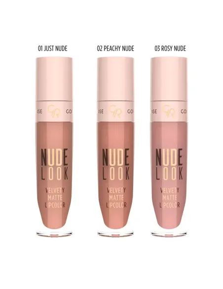 Nude Look Velvety Matte LipColor-01(Just nude) Άρωμα Ονείρου