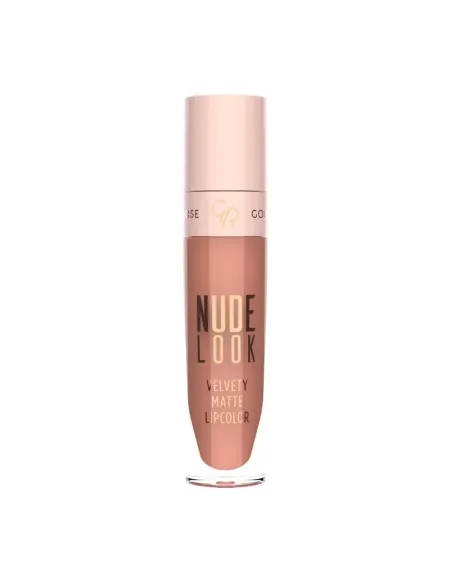 Nude Look Velvety Matte LipColor-02(Peachy nude)| Άρωμα Ονείρου
